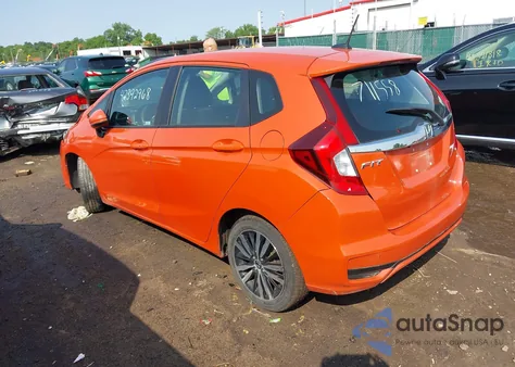 2019 Honda Fit Ex z USA, uszkodzony, nr VIN 3HGGK5H88KM711558